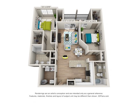 100 Woods Walk 1-3 Beds Apartment for Rent - Photo Gallery 56